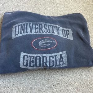 UGA university of Georgia hoodie